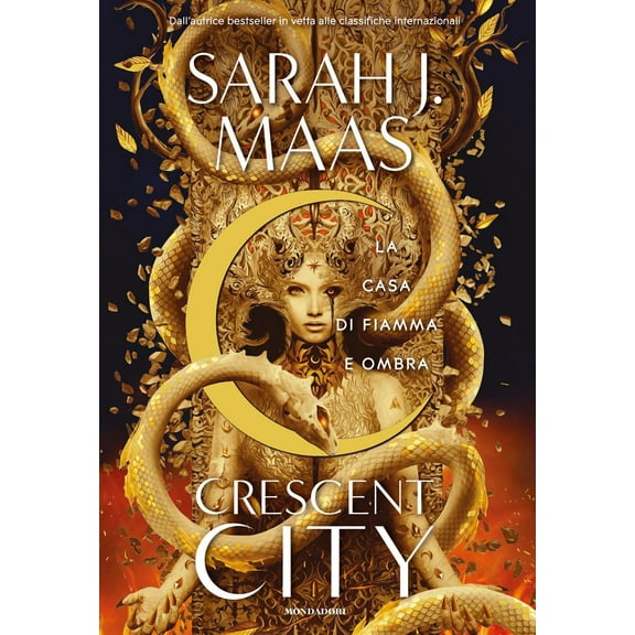 Vanessa Valentinuzzi,Sarah J. Maas La casa di fiamma e ombra. Crescent City (Hardcover)