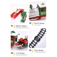 thumbnail image 4 of Coche eléctrico de juguete tren de Navidad FLhrweasw decoración del hogar, 4 of 9