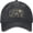 A13, variant on Gulf of Mexico 1672 Historic Map Baseball Cap Denim Hat