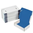 thumbnail image 4 of UCANPACK Blue Mailer Boxes 14 x 3¾ x 2¾" (Color Inside) - 50 Pack Small Shipping Box, 14x3¾x2¾ Shipping Boxes - Custom Shipping Boxes Made in USA, 4 of 7