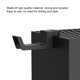 thumbnail image 5 of Seitruly Consola de juegos Auriculares Controlador Rack Soporte de plástico Auriculares para juegos Suspensión Soporte de montaje Reemplazo Videojuegos y accesorios, 5 of 6