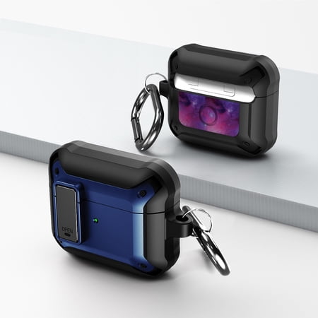 Duo Shield Secure Lock Designed For AirPods 3rd Gen With Hook  Blue/Black price history on PriceWatchPro