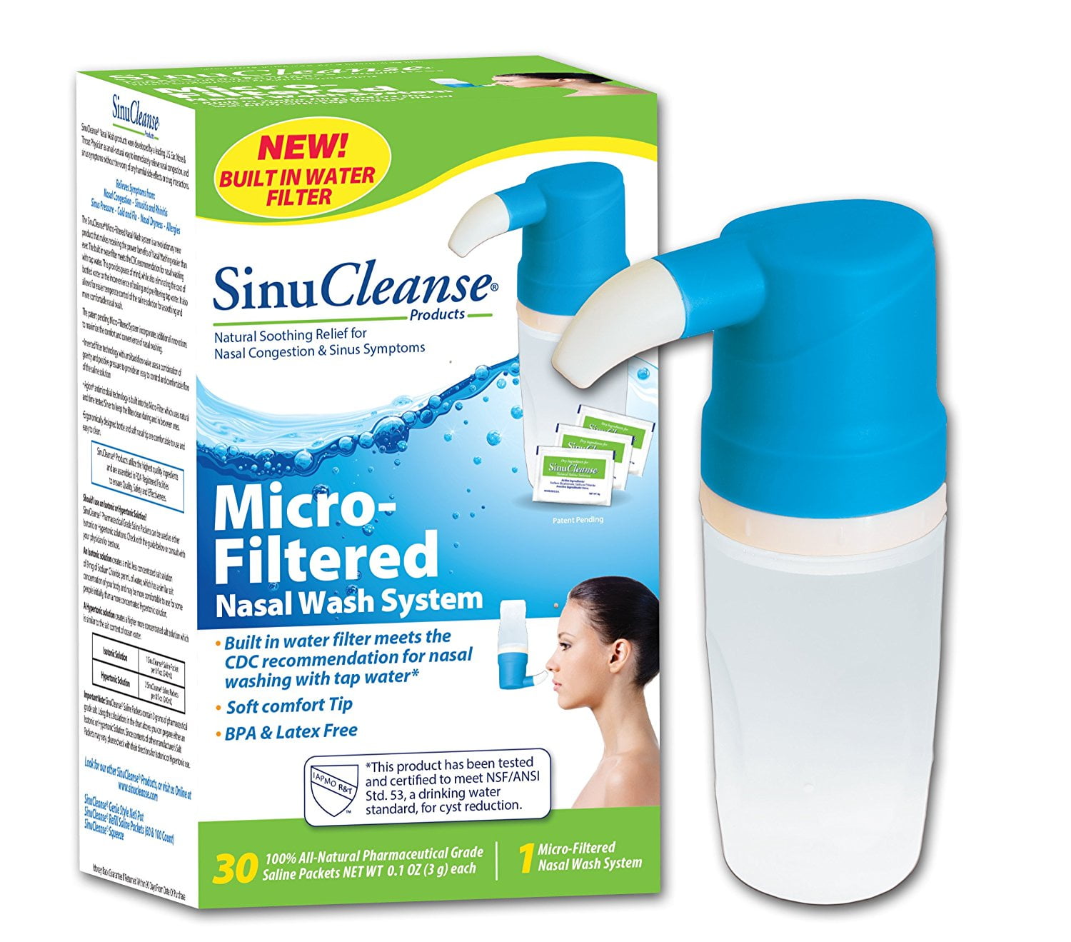 Micro cleanse