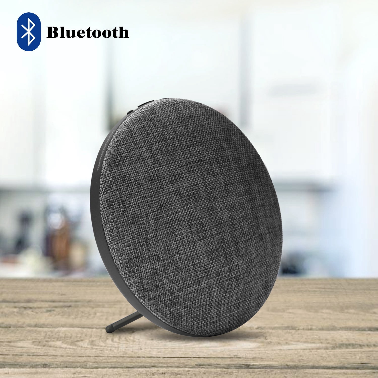 AGPtek Wireless Bluetooth HD Bass Aux Portable Stereo Speaker Crafts ...