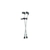 Medline Guardian Forearm Crutches 5 ft 10" to 6 ft 6" H Tall Adult G05160