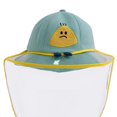 thumbnail image 4 of 2pcs Unisex Kids Sun Hat Full Face Anti- Bucket Baoblaze Sombrero de cara completa para niños, 4 of 8