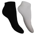 thumbnail image 2 of Panda Stick Chaussettes de Sport Doublures en Bambou pour Femmes (Lot de 3), 2 of 3