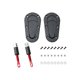 thumbnail image 1 of Carbon Fiber Style Universal Car Quick Release Hood Pin Locking Latch w/Keys Set NEW, 1 of 5