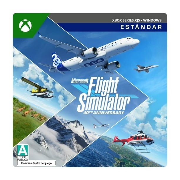 Microsoft Flight Simulator 40th Anniversary Xbox Series S Digital