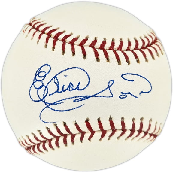 Elias Sosa Autographed Official MLB Baseball Los Angeles Dodgers MLB Holo #RD061171