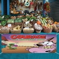 thumbnail image 3 of Courage the Cowardly Dog-Theme Backdrops Banner Birthday Party Decor Supplies Personalized Party Backdrop Decoration,5x3ft（150x90cm）, 3 of 6