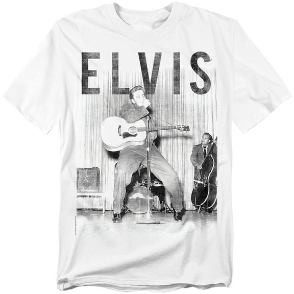 Elvis Presley T-Shirt With The Band Unisex Graphic Tee For Men & Women