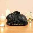 Cremation Memorial Urn for Home Backyard Lawn Indoor cat