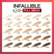 LOreal Paris Infallible Full Wear Concealer, up to 24H Full Coverage, Waterproof, 0.33 fl oz