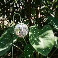 thumbnail image 4 of Disco Ball Party Decorations Outdoor Solar Garden Stake Light Mini Disco Ball Decor for Yard Lawn Patio 1 Pack Outdoor Garden Decor for Backyard Events, 4 of 7