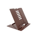 thumbnail image 5 of Dujiujun Metal Book Stand Angle Adjustable Stable Support Space-saving Avoid Neck Pain Foldable Ergonomic Tablet Stand, 5 of 8