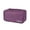 Purple, variant on Travel Underwear Organizer Bag, Bra Bag Double Layer Packing Cube Storage Bag Waterproof Lingerie Socks Bag Cosmetic Bag Toiletry Bag Storage Bins with Lids