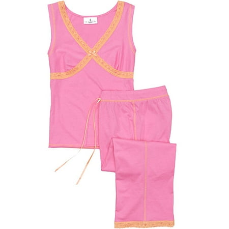 Women's Tank and Capri Sleepwear Set
