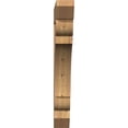 thumbnail image 2 of Ekena Millwork 5 1/2"W x 38"D x 42"H Olympic Slat Smooth Bracket, Western Red Cedar, 2 of 4