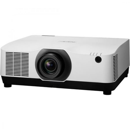 Sharp NEC Display NP-PA804UL-W-41 3D Ready LCD Projector - 16:10 - Wall Mountable - White - High Dynamic Range (HDR) - 1920 x 1200 - Front, Rear, Ceiling - 1080p - 20000 Hour Normal ModeWUXGA - 3,0...