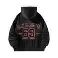 thumbnail image 3 of Sudadera con capucha para mujer con bolsillo, camisetas de manga larga, sudadera con capucha para otoño e invierno, ropa de otoño para senderismo y , M M, 3 of 10