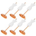 thumbnail image 3 of 6pcs Plastic Doll Skirt Mannequin Model Garment Stand, 3 of 4