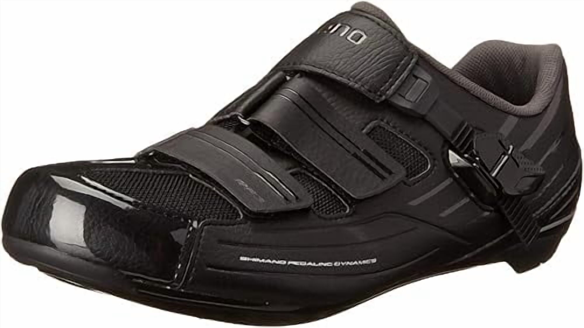 Shimano Mens 11.8 Black Cycling Shoes new in box Shimano SH-R088L Men\'s Shoes Shimano SH-R088 Road Shoes Excel Sports | Shop Online From  main image 3