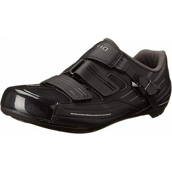 Shimano Mens Dynalast SH-RP300-SL Cycling Shoes Black - Size US 13.2/EU 49