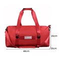 thumbnail image 3 of Bolsa De Ejercicios Bolsa de fitness de nailon, bolsas de gimnasio portátiles multifuncionales para hombres y mujeres (rojo), 3 of 6
