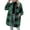 Army Green Women Plaid Sherpa Shacket, variant on yoeyez Winter Cute Teddy Coats for Women Long Sleeve Fluffy Jacket Heavy Sherpa Fleece Lapel Outwear Warm Fashion Open Front Overcoat Clearance With Free Shipping Gray,3XL