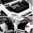 thumbnail image 4 of Shdd Model Car 1/32 Rav4 Alloy Diecast Collectible Toy Car With Light And Sound Toy Vehicle Door Can Be Opened For Boys Kids Toddler Gift - Ya, 4 of 4