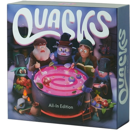 Quacks: All-In Edition Family Strategy Board Game for Ages 10 , from Asmodee