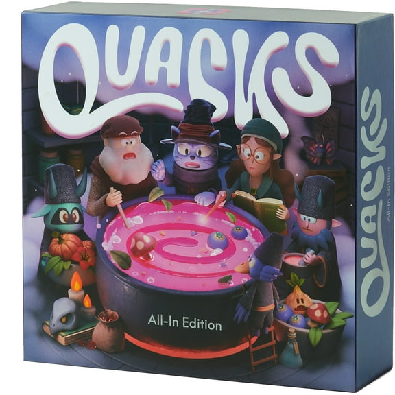 Quacks: All-In Edition Family Strategy Board Game for Ages 10 , from Asmodee