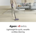 thumbnail image 2 of Restored Premium Dyson V8 Extra Cordless Vacuum | Silver/Nickel (Refurbished), 2 of 7