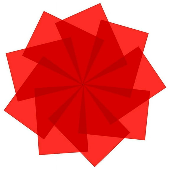 9Pcs Gel Light Filter Color Correction Colored Overlays Film Lighting for Film,Video,Photo,Stage