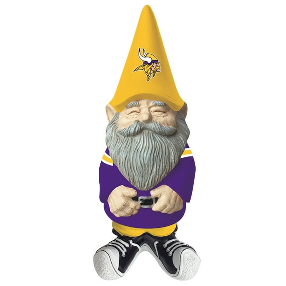Minnesota Vikings 11'' Resin Garden Gnome