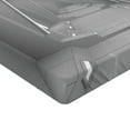 thumbnail image 2 of Ambesonne Outer Space Fitted Sheet, Planet Sun System, Twin Size, Grey, 2 of 3
