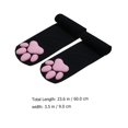thumbnail image 2 of 1 Paire de Chaussettes à Pattes de Chat Tridimensionnelles Bas pour Femme, 2 of 8