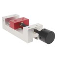 thumbnail image 1 of Table Flat Clamp,  Threaded Rod Aluminum Alloy Material Flat Vise, High  for Workshop Industrial, 1 of 8