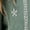 Green, variant on Women's V Neck Button Blouse Short Sleeve Casual Linen Textured Summer Shirt,Loose Fit Embroidered Floral Top with Split V-Neck for Vacation,Daily Wear Blackish Green L
