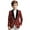 Red, variant on Boys Jacket Suit Long Sleeve Glitter Sequin Lapel Figure Blazer Coats,Little Boys