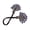 Blue, variant on batmeuy Peacock Shape Hair Clip Bun Maker Women Peacock Hairstyle Twist Multi-Functional Hair Curler Bun Maker Easy Fast Snap Roll Hair Tool for Long Hair