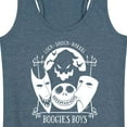 thumbnail image 3 of The Nightmare Before Christmas - Boogies Boys - Women's Racerback Tank Top, 3 of 5