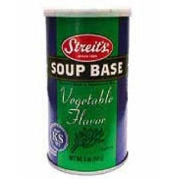 Streit's Soup Base Vegetable No MSG