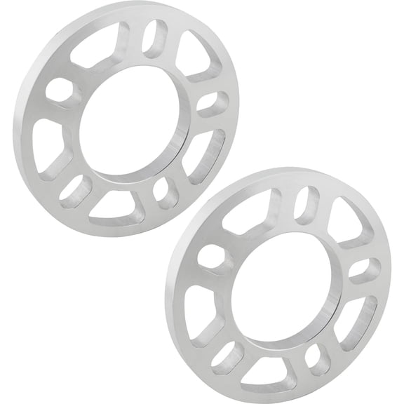 Universal Billet Aluminum Wheel Spacer, 5/8 Inch 2 PK