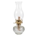 thumbnail image 1 of Vintage Glass Coal Lamp Rustic Oil Lamp Oil Lamps for Indoor Use Home Decor Lighting Oil Lantern, 1 of 5