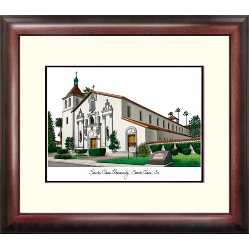 Campus Images Alumnus Lithograph Framed Photographic Print