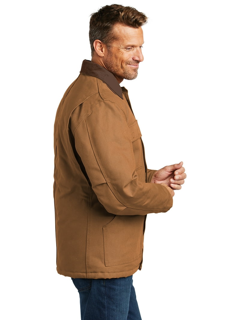 Carhartt Men's Duck Traditional Coat Jacket - Walmart.com