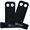 Black, variant on WOD Nation Barbell Gymnastics Grips for Pull-up Training and Kettlebells, Black, Small