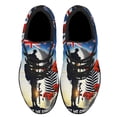 thumbnail image 2 of New Zealand Veteran ANZAC Day LeStWe Forget Shoes Sneakers Black Size 7.5, 2 of 7